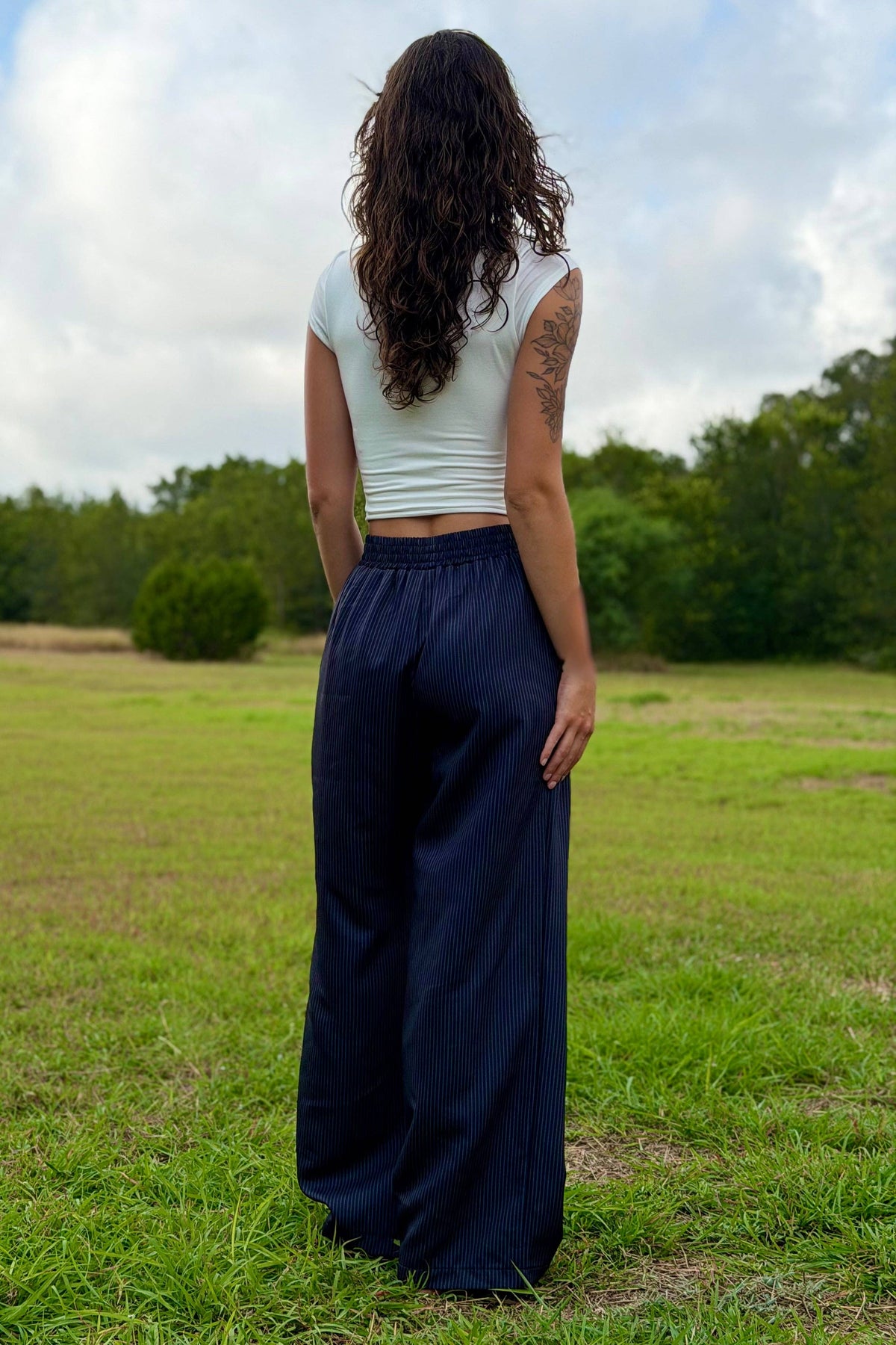 Samantha Striped Pants