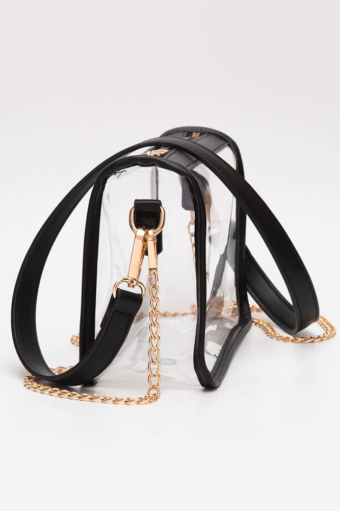 Clear Stadium Concert Crossbody Bag