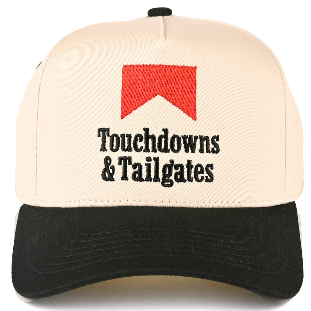 TOUCHDOWNS TAILGATES Letter Trucker Cap