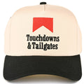 TOUCHDOWNS TAILGATES Letter Trucker Cap