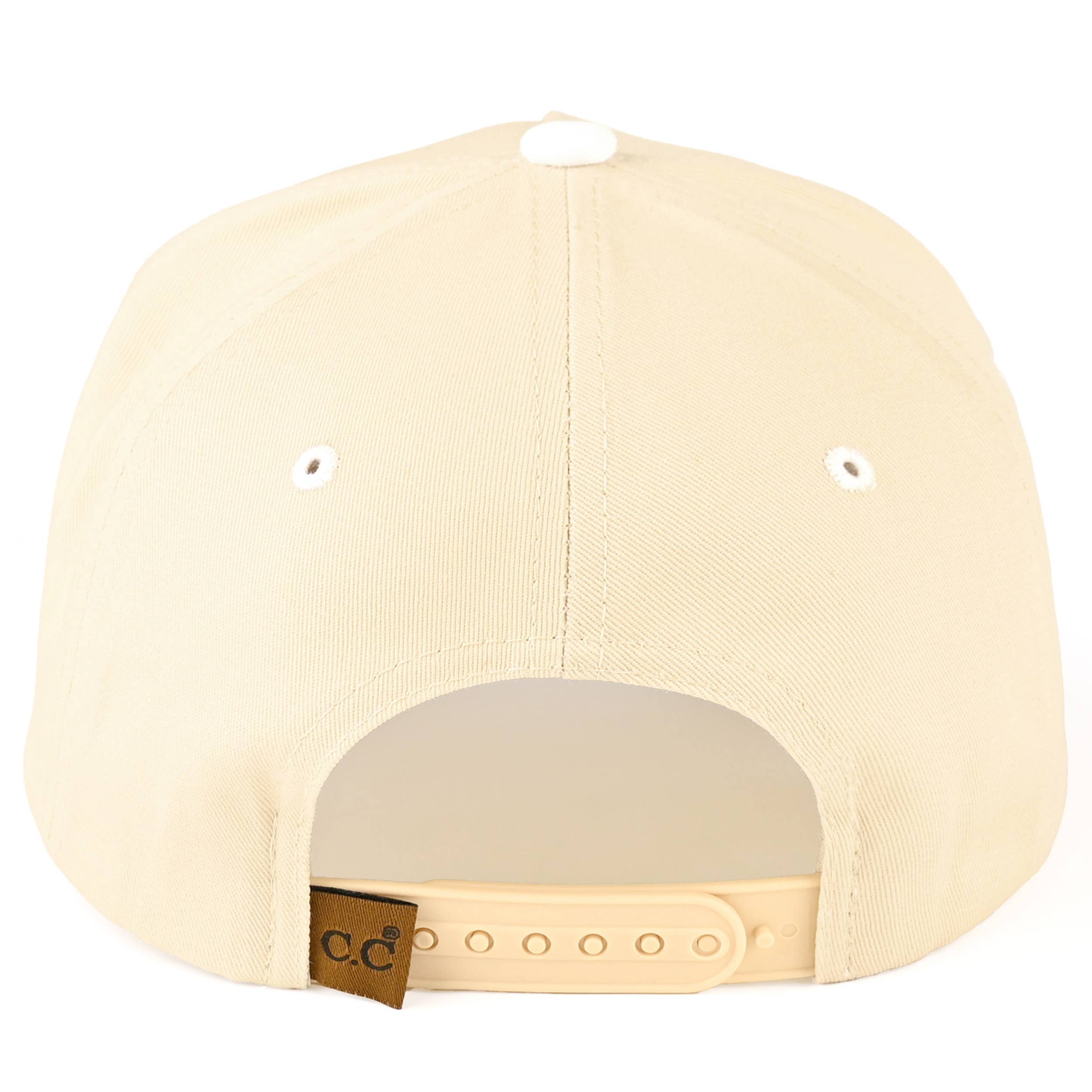 BRIDE Letter Embroidered Trucker Cap
