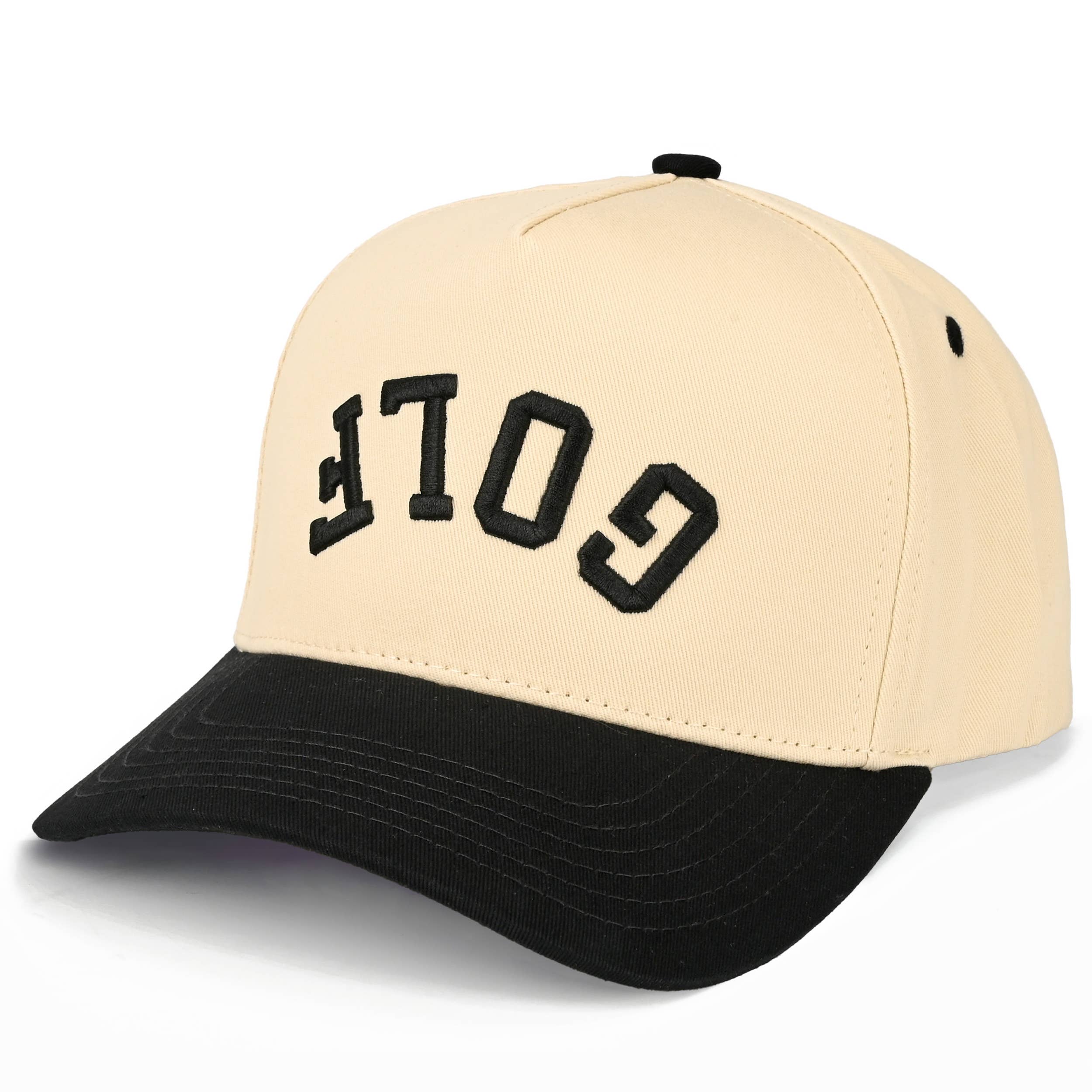 GOLF Letter Embroidered Trucker Hat