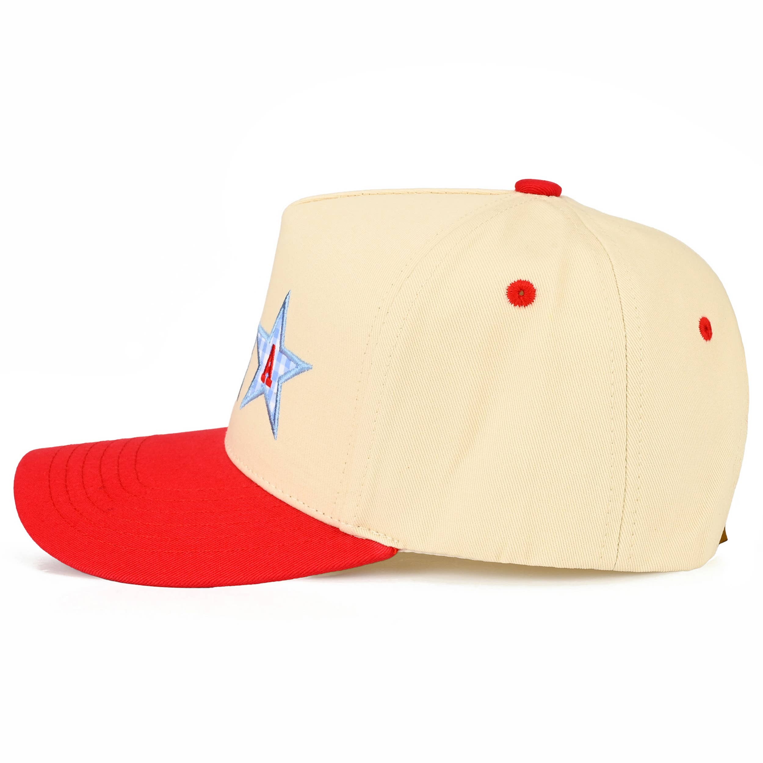 STAR USA Letter with Stars Trucker Hat