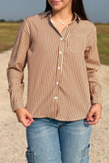 Lillie Striped Button Down