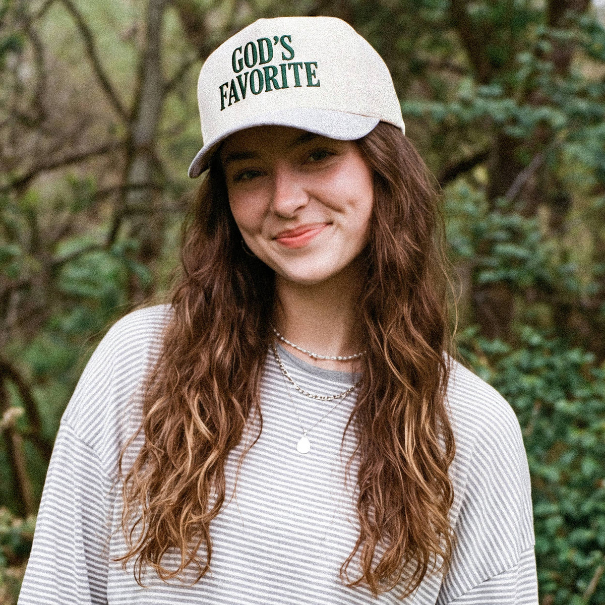 God's Favorite Trucker Hat