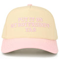 PUT IT ON MY BOYFRIEND'S TAB Trucker Hat