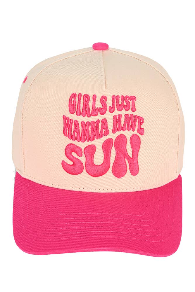 Girls just wanna have fun