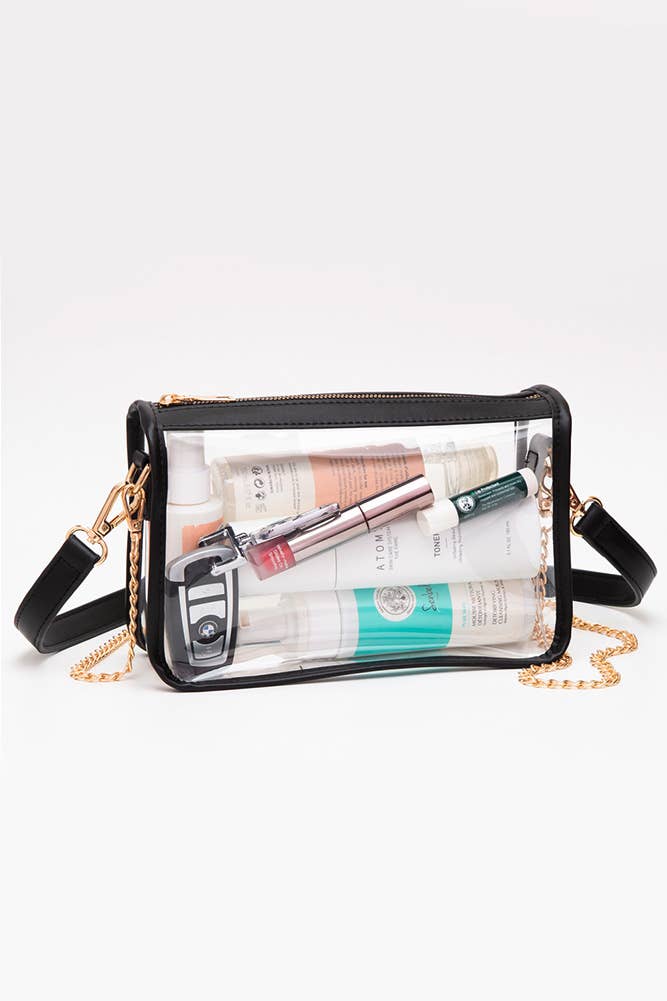 Clear Stadium Concert Crossbody Bag