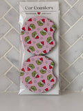 Christmas Car Coasters