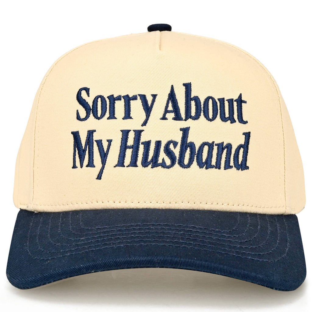 SORRY ABOUT MY HUSBAND Trucker Hat