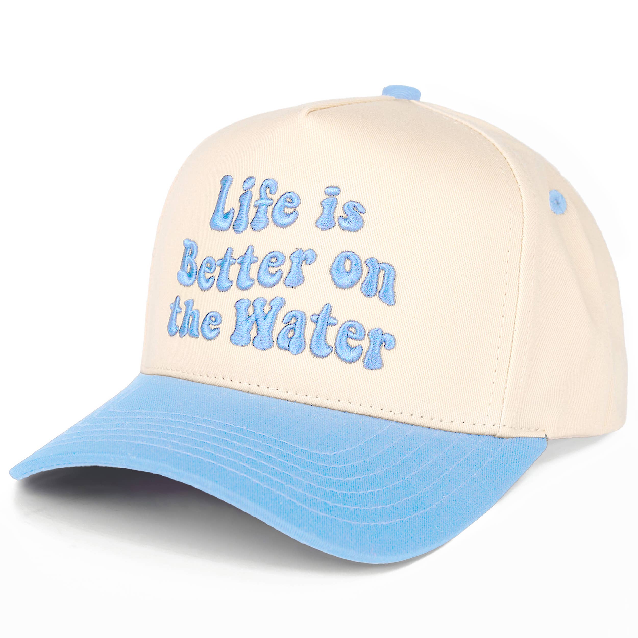 LIFE IS BETTER ON THE WATER  Trucker Hat