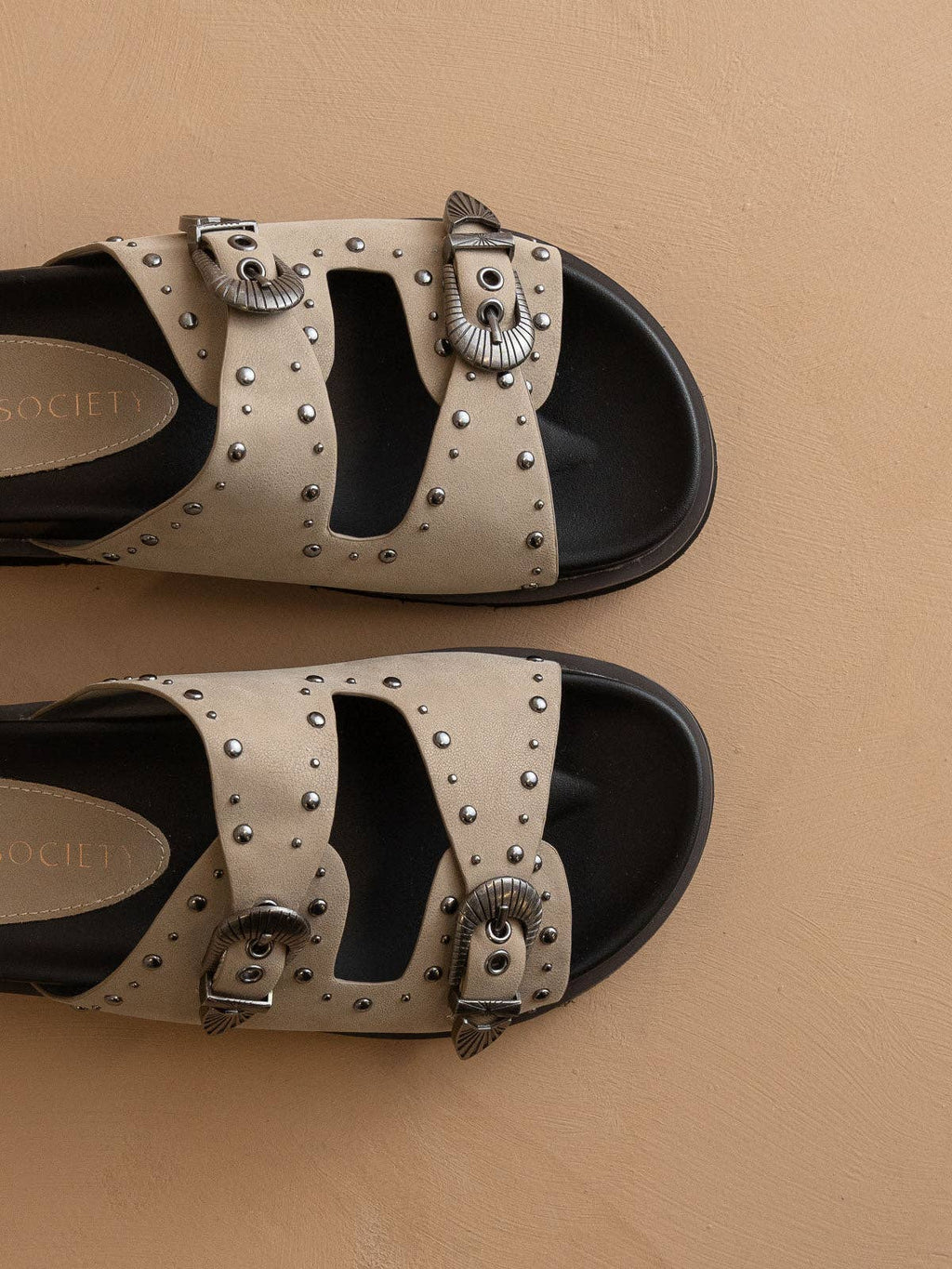 The Effie Buckle Sandal