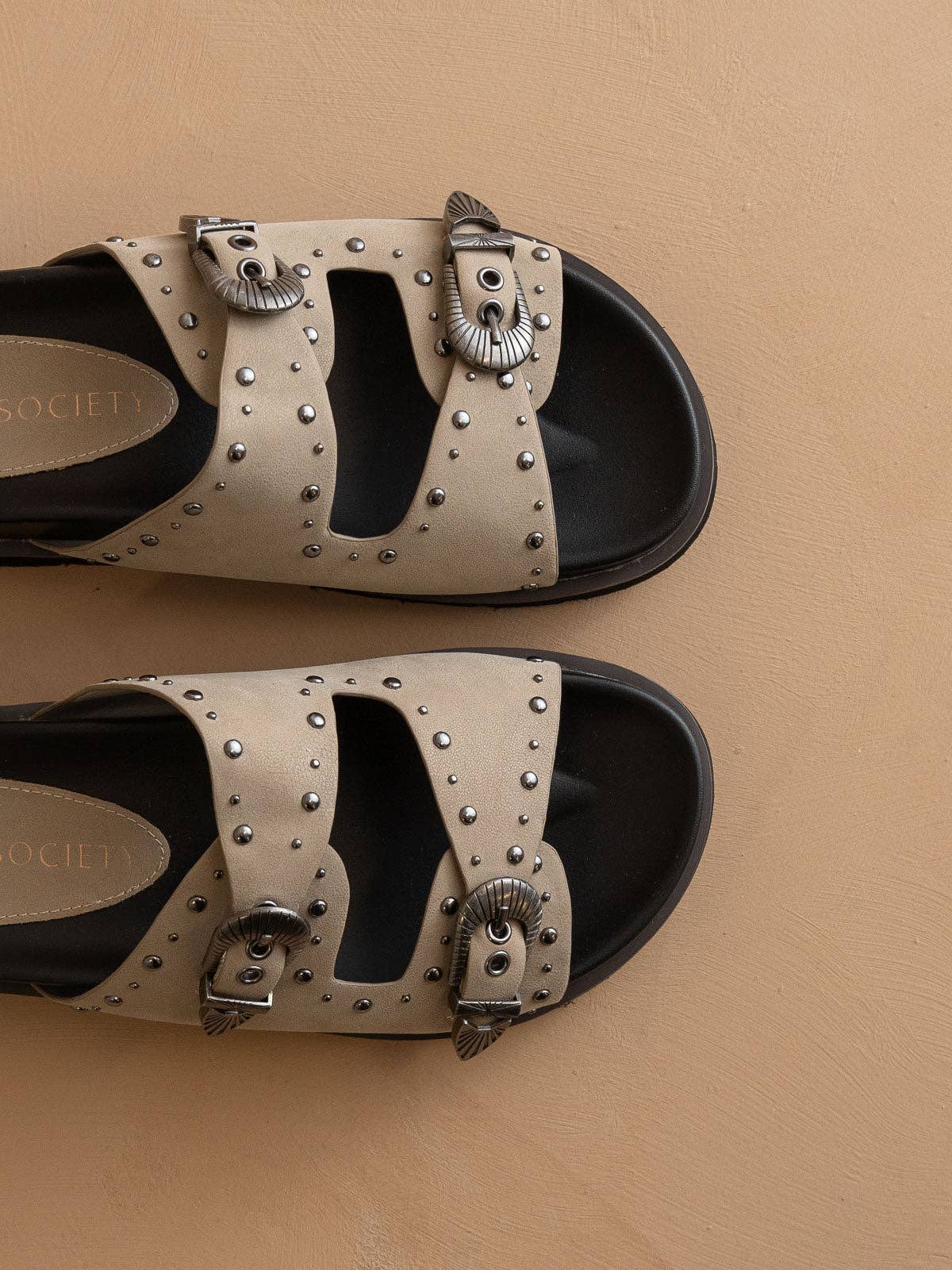 The Effie Buckle Sandal