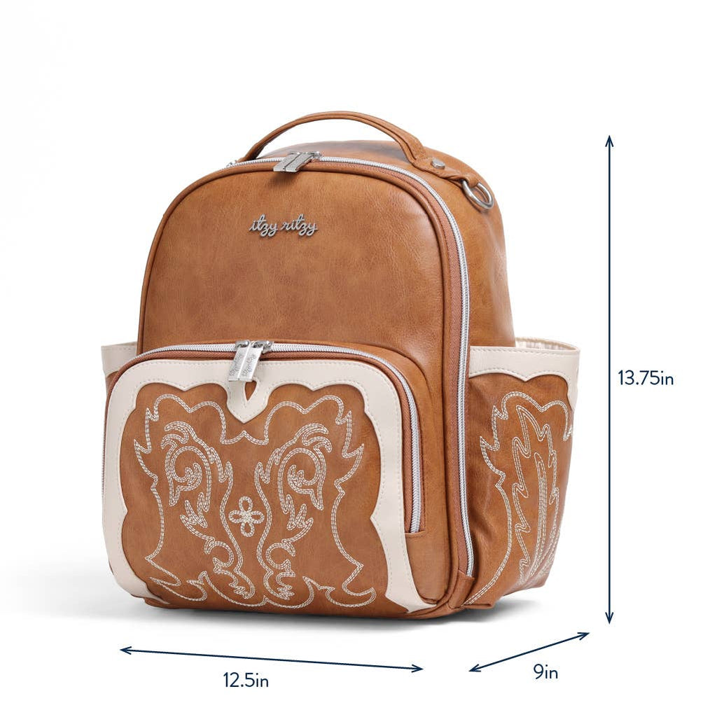 Nash Saddle Mini Plus™ Western Backpack Diaper Bag