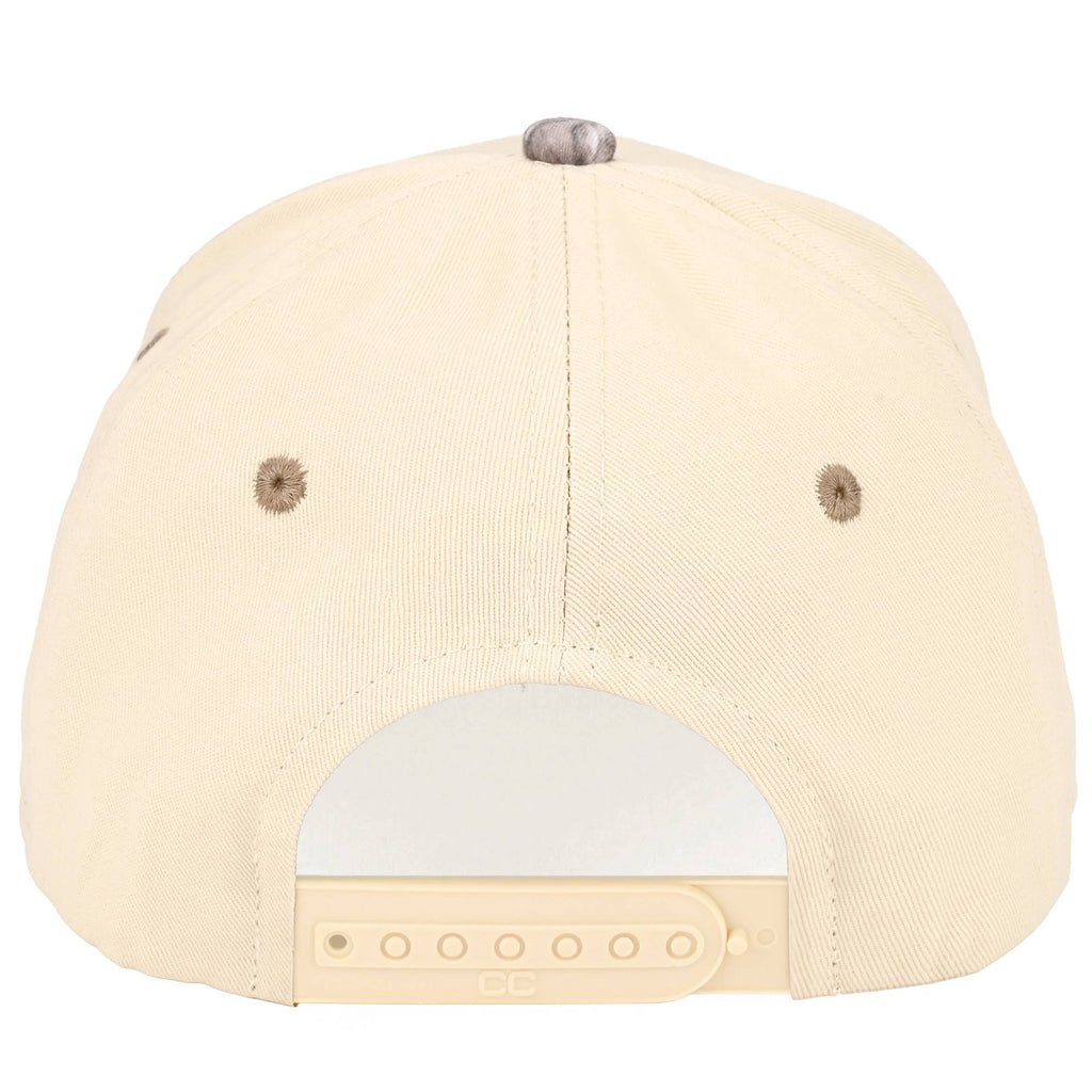GOD'S COUNTRY Letter on Two Tone Trucker Hat