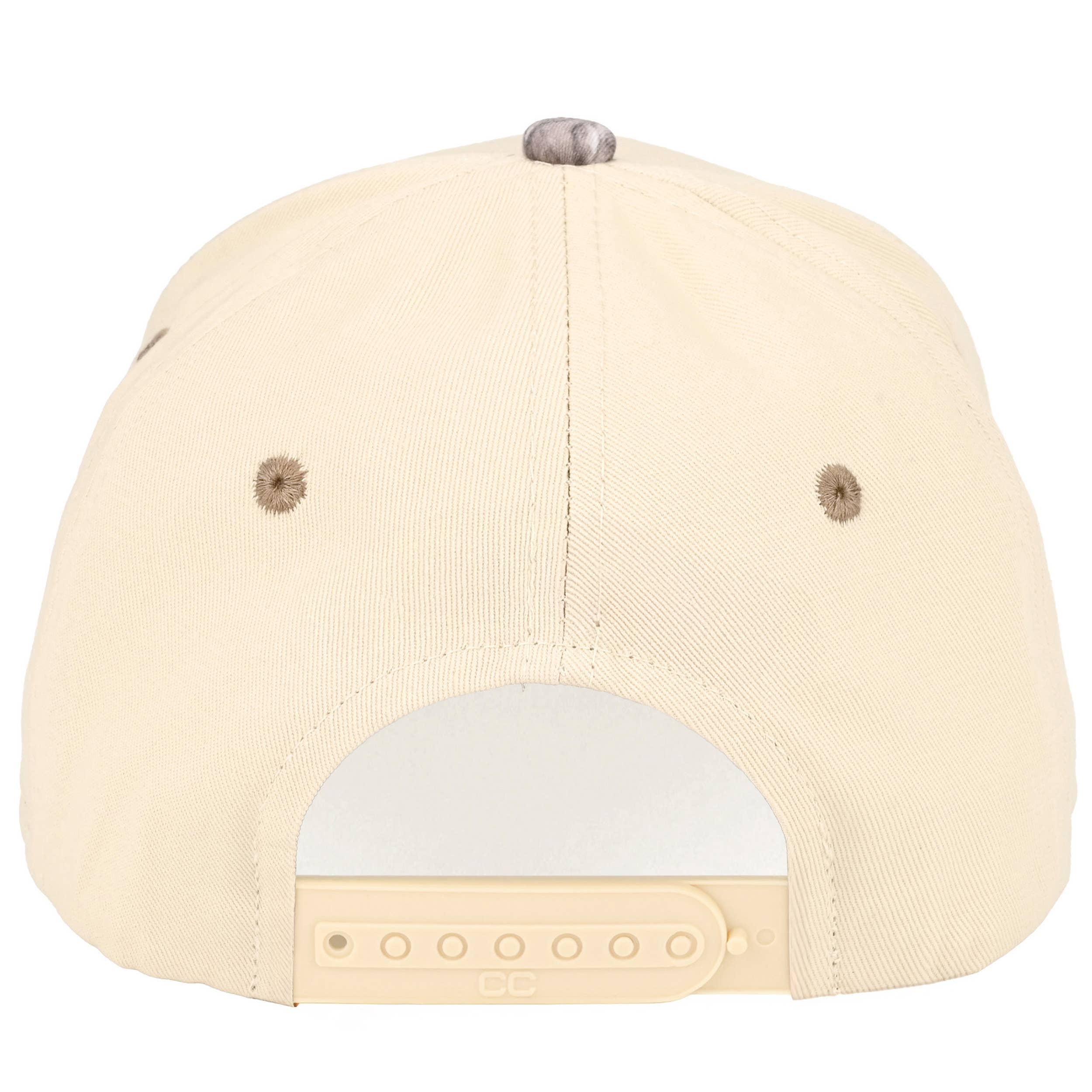GOD'S COUNTRY Letter on Two Tone Trucker Hat