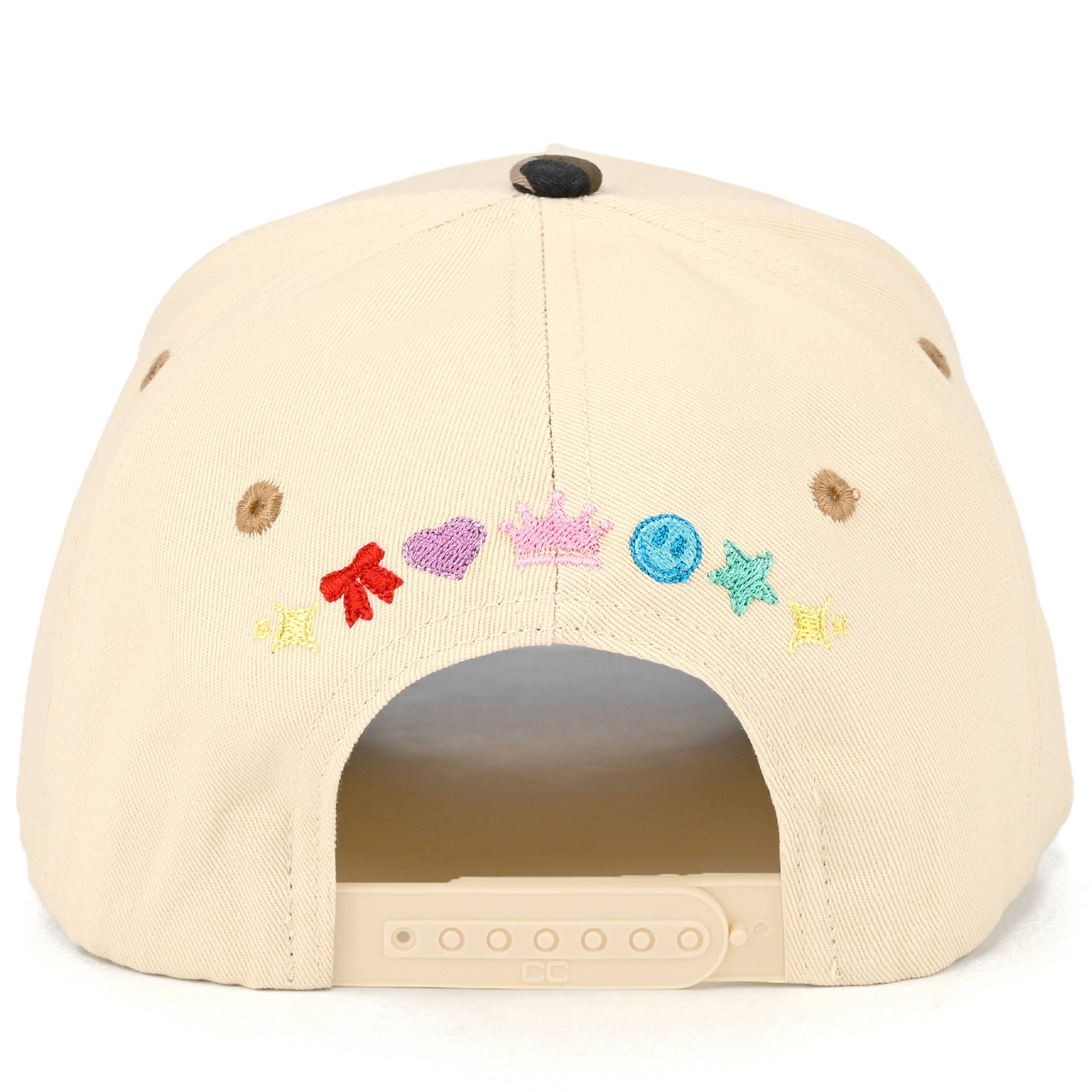 PASSENGER PRINCESS Letter on Two Tone Trucker Hat