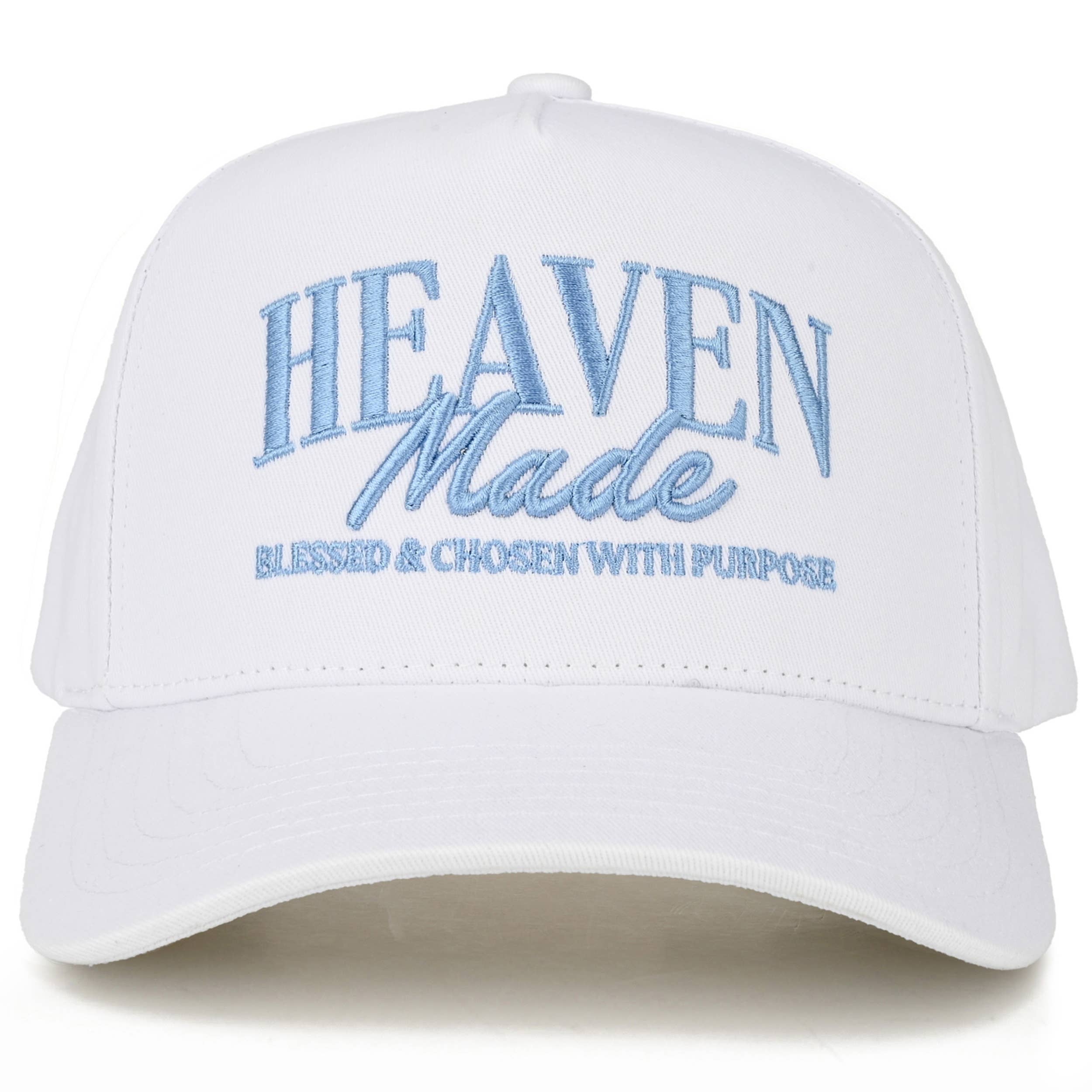 HEAVEN MADE Letter Embroidered Trucker Hat