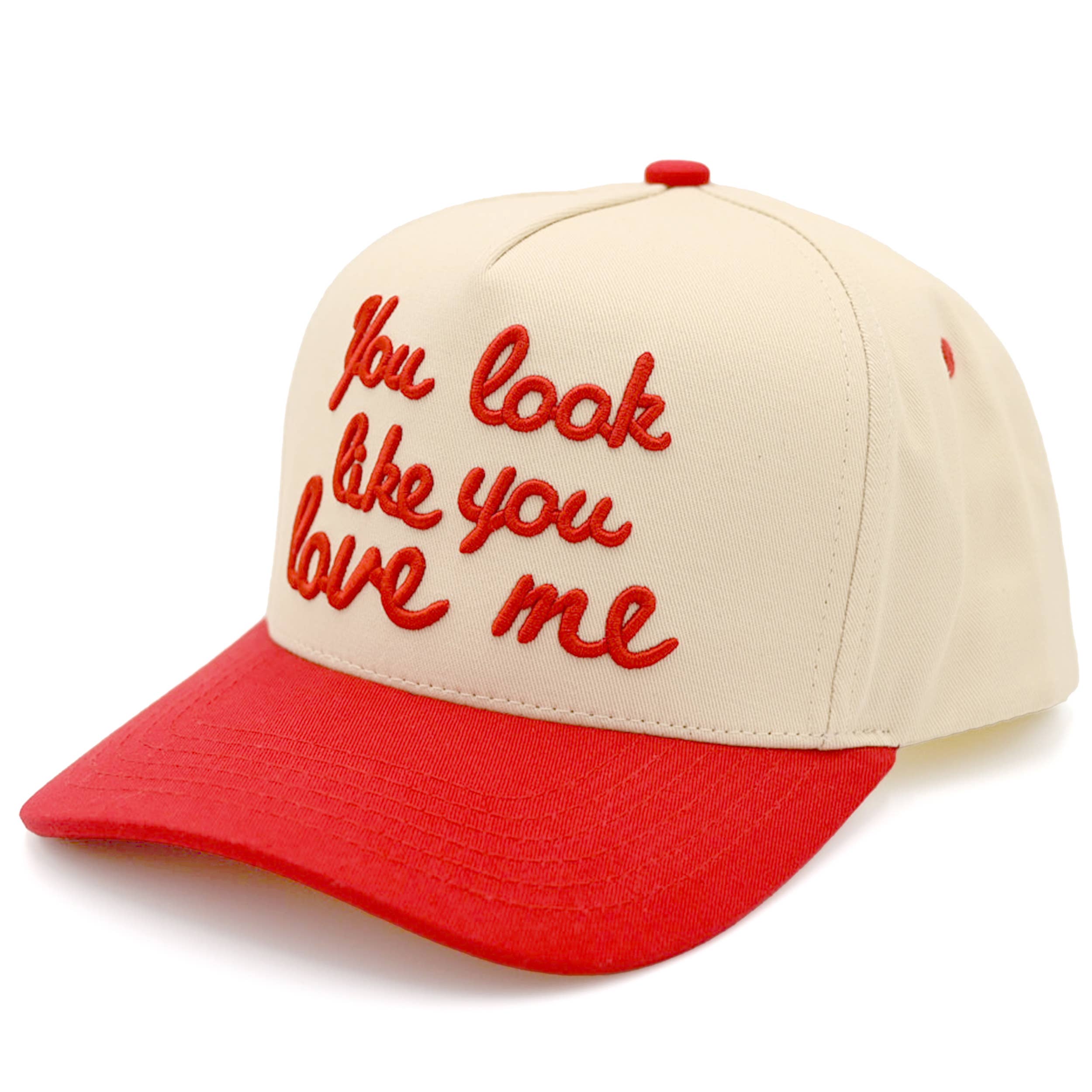 YOU LOOK LIKE YOU LOVE ME Trucker Cap