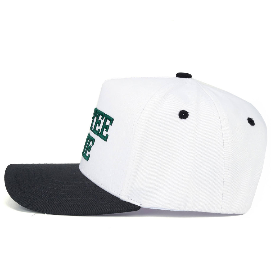 PAR-TEE TIME Letter Embroidered on Two Tone Trucker Hat
