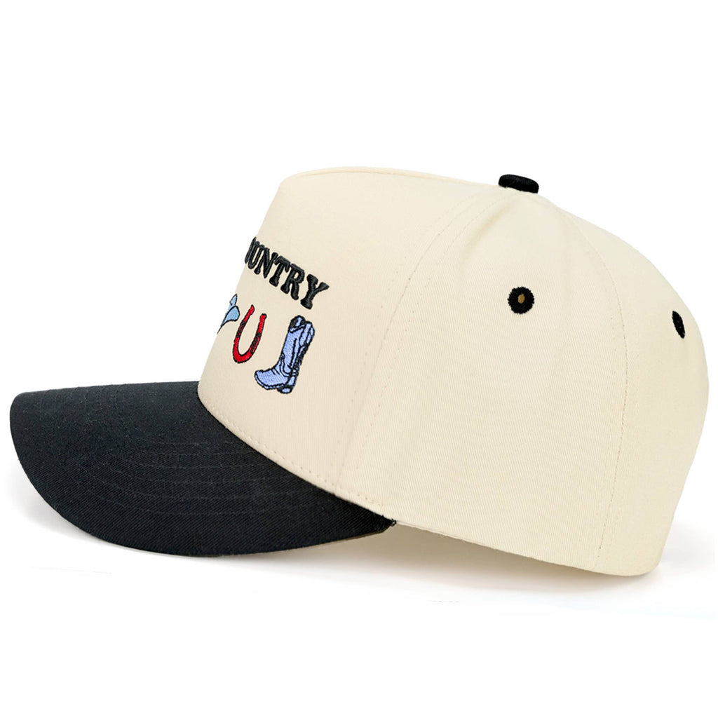 GONE COUNTRY Western Symbols Trucker Cap