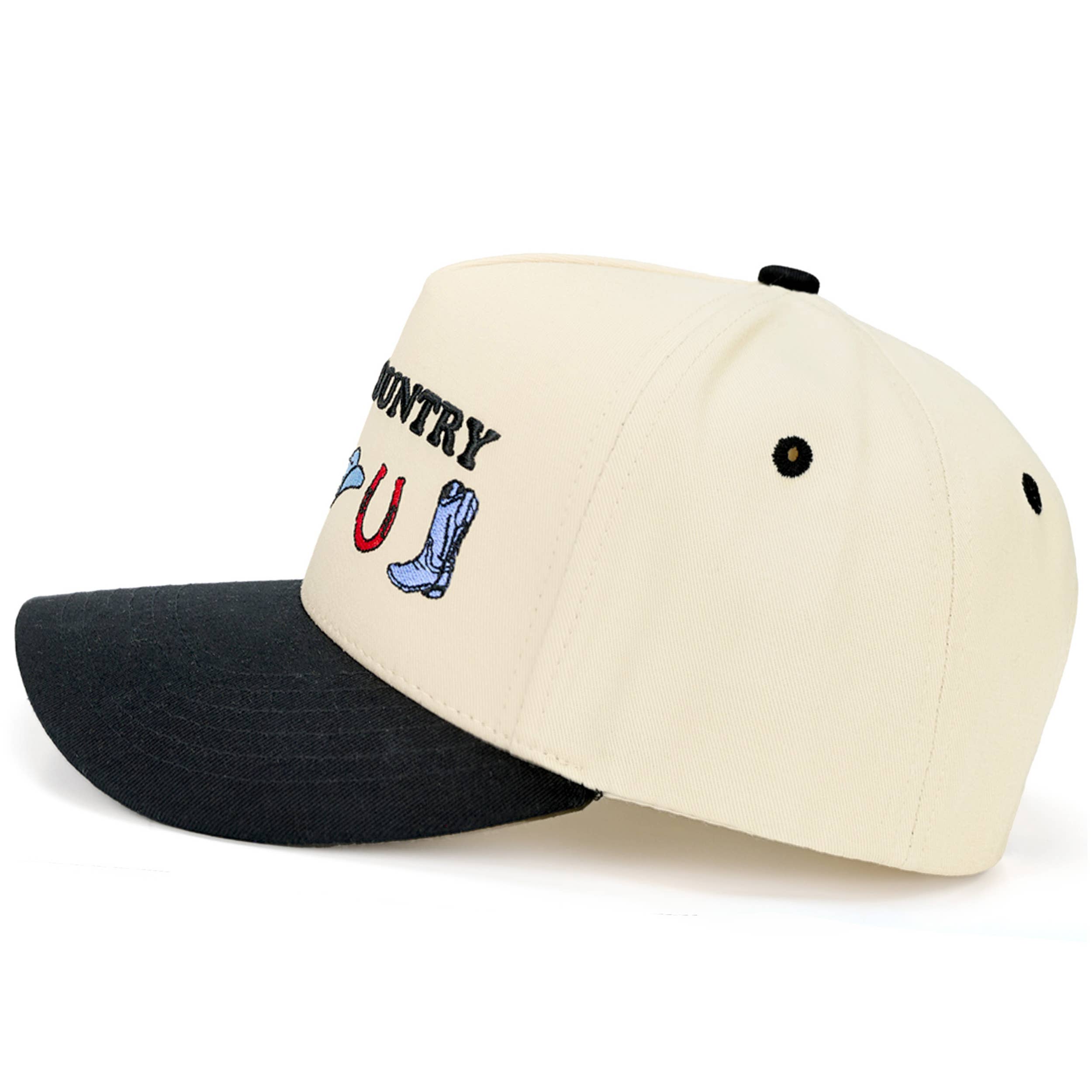 GONE COUNTRY Western Symbols Trucker Cap