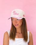 "Be Kind" on Tan Cap With Patch Work