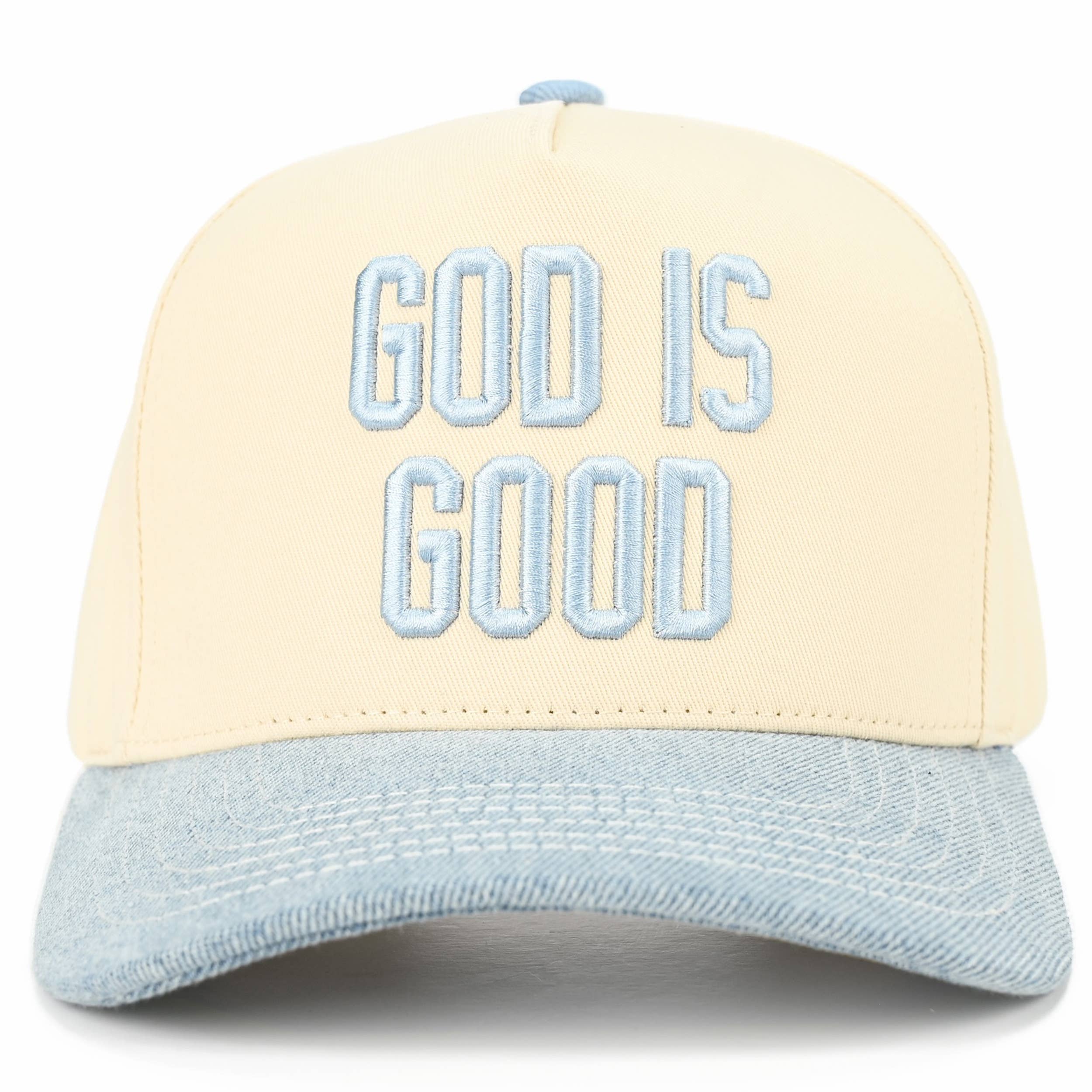 GOD IS GOOD Trucker Hat