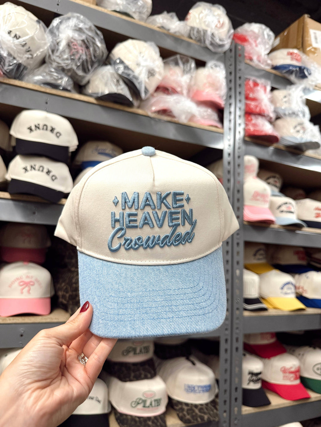 Make Heaven Crowded