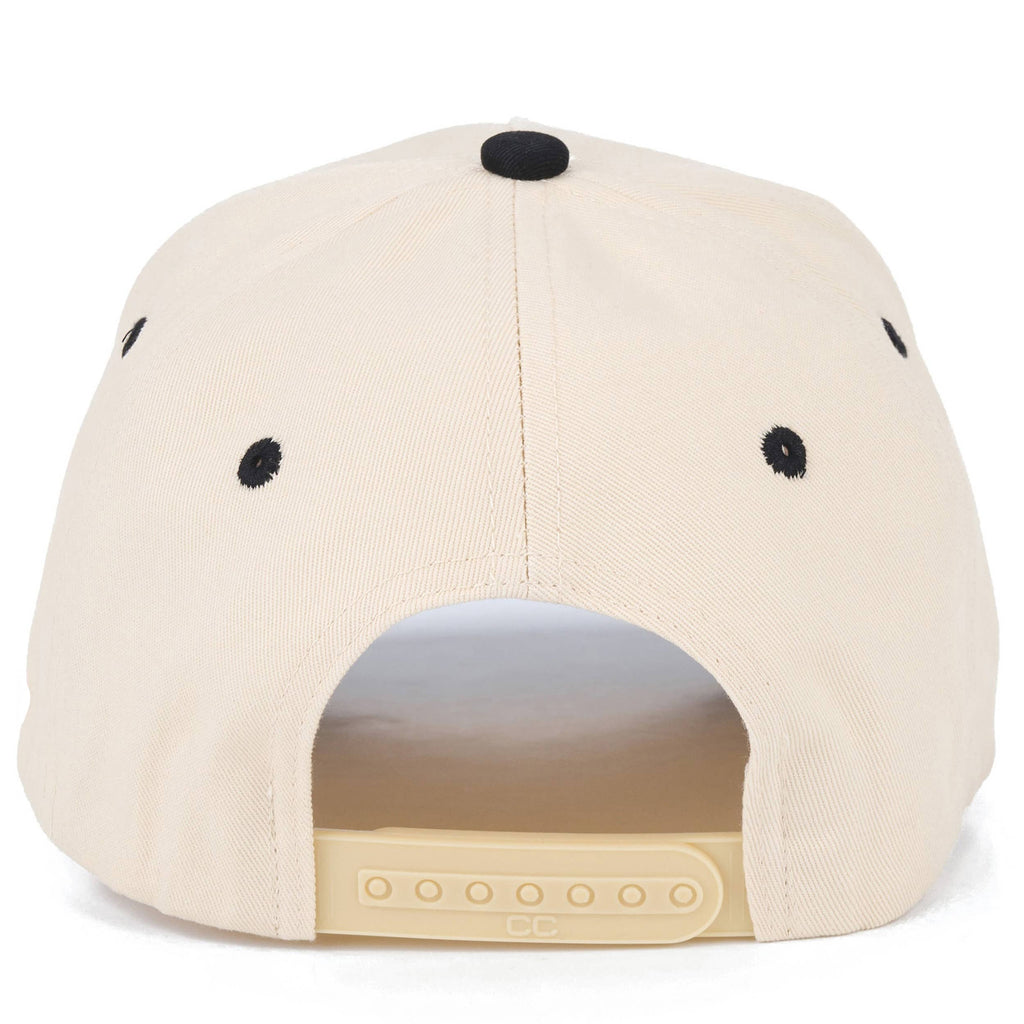 JESUS TAKE THE WHEEL Letter on Two Tone Trucker Hat
