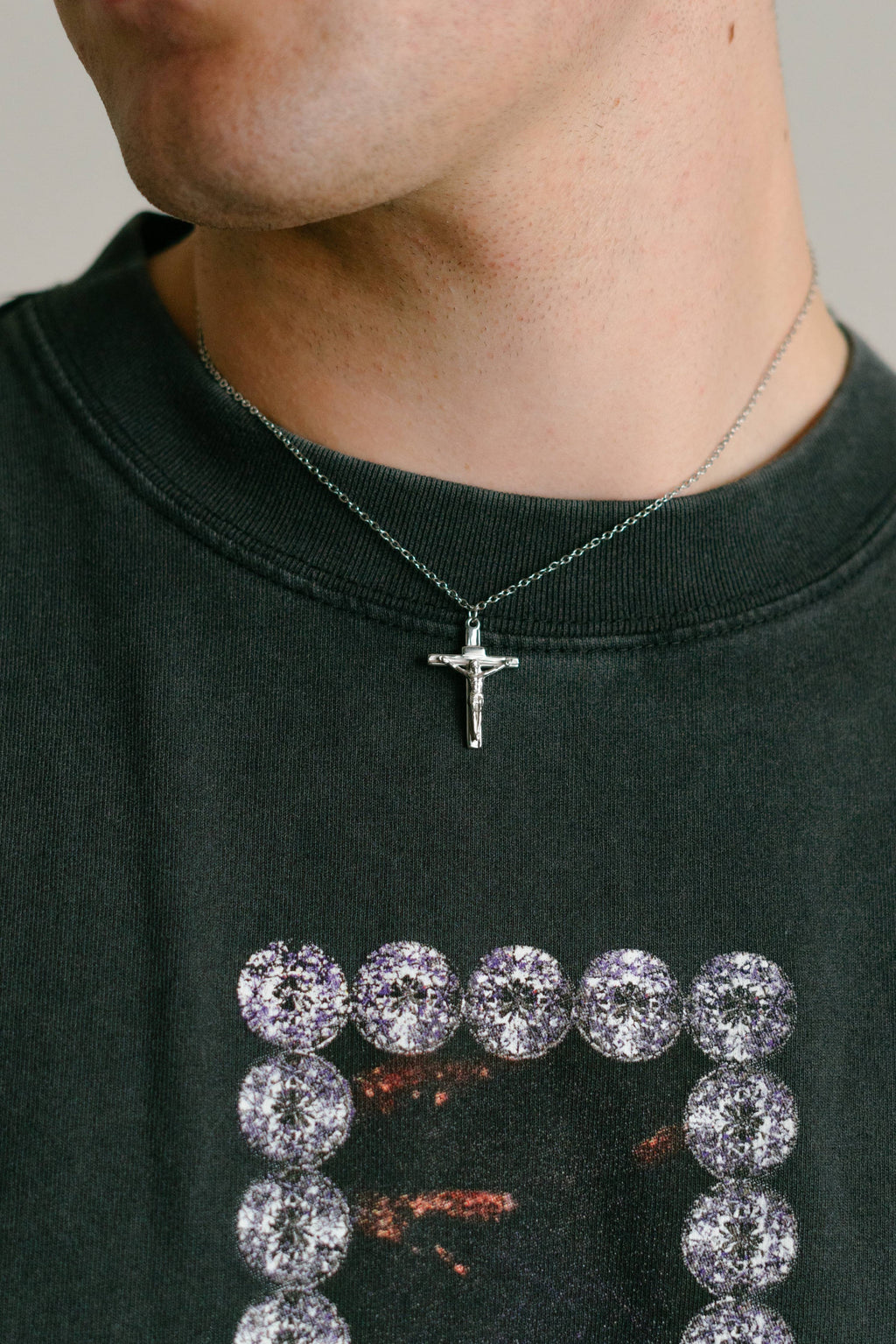 Cross Pendant Necklace