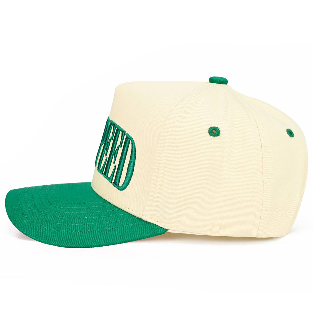 GODSPEED Letter Embroidery Trucker Cap