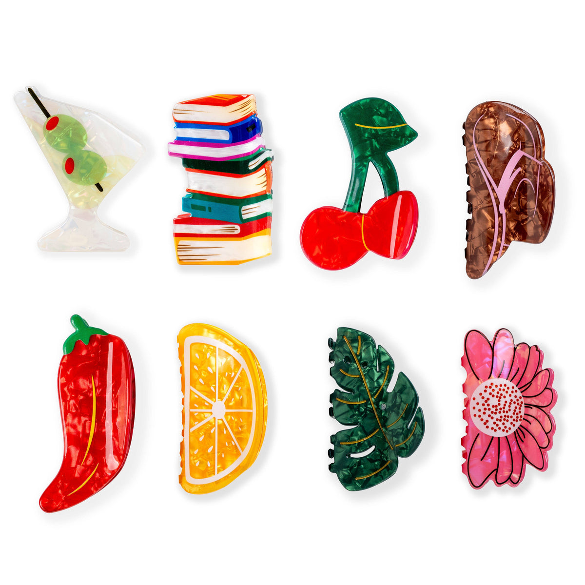 Character Claw Clips