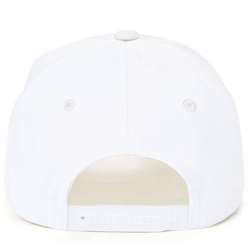 GOLFGRL Letter Embroidered on Two Tone Trucker Hat