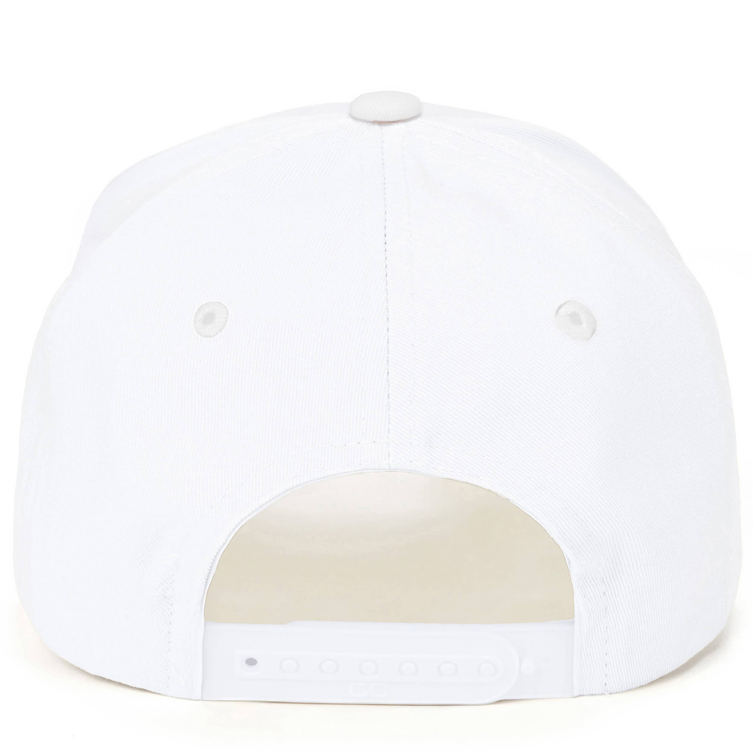 GOLFGRL Letter Embroidered on Two Tone Trucker Hat