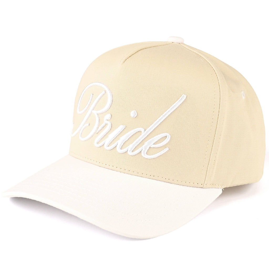 BRIDE Letter Embroidered Trucker Cap