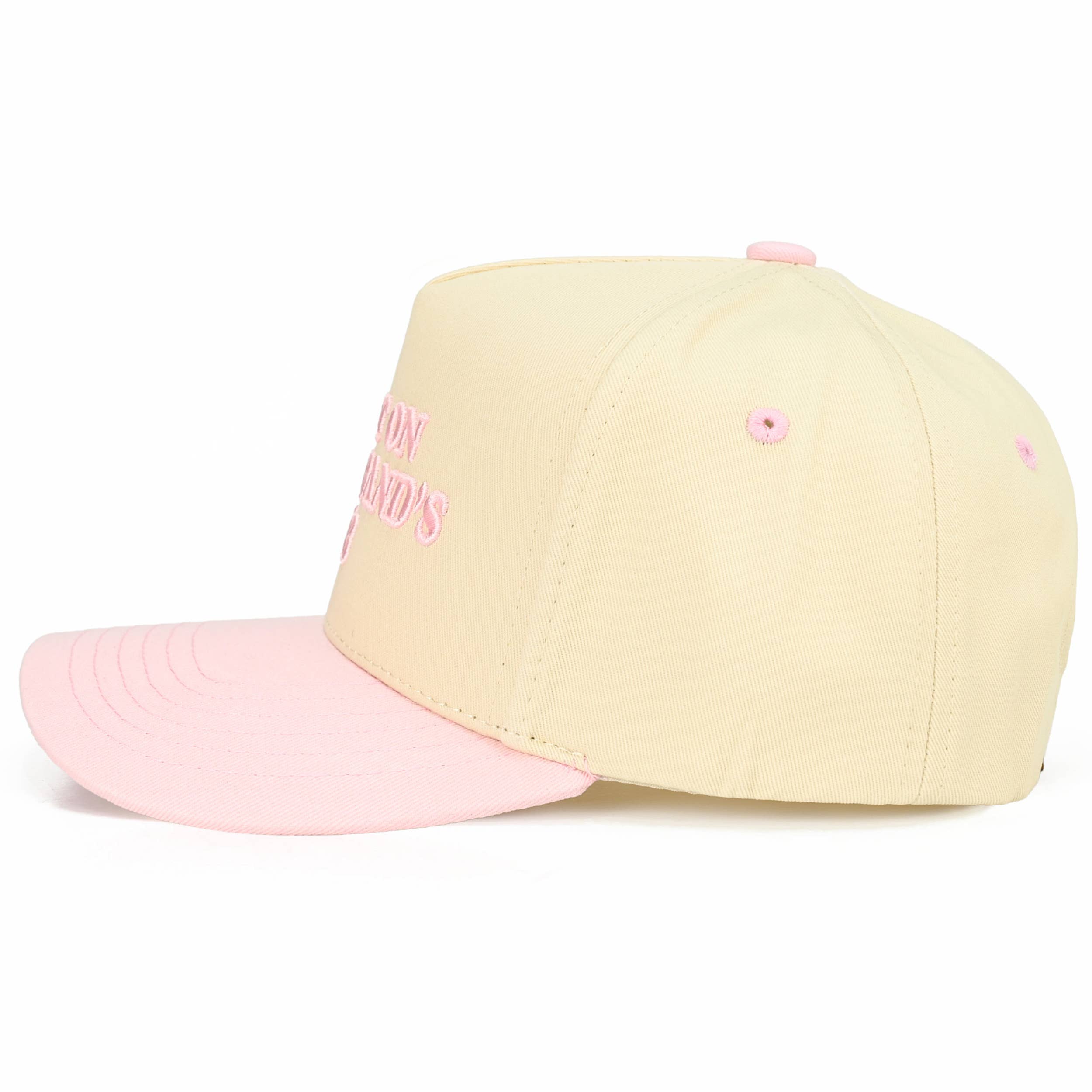 PUT IT ON MY HUSBAND'S TAB Trucker Hat