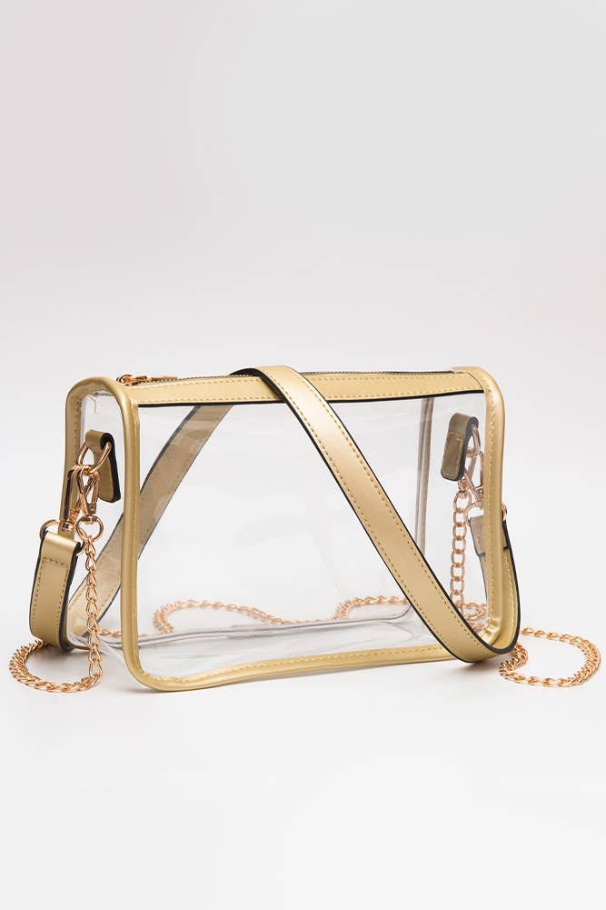 Clear Stadium Concert Crossbody Bag