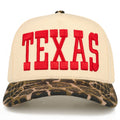 TEXAS Embroidered Cotton Baseball Cap