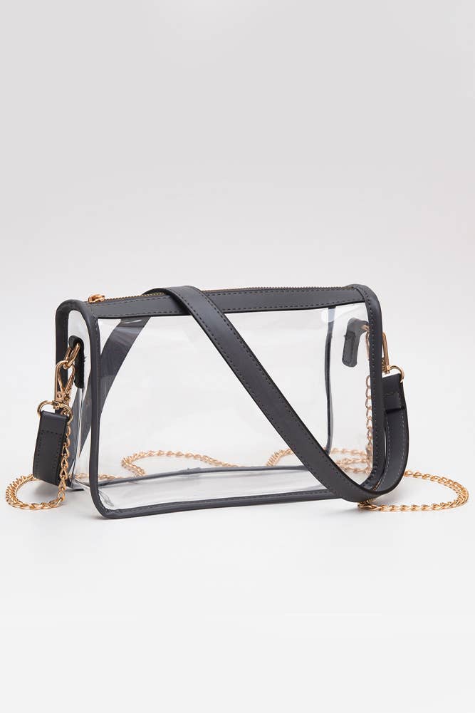 Clear Stadium Concert Crossbody Bag
