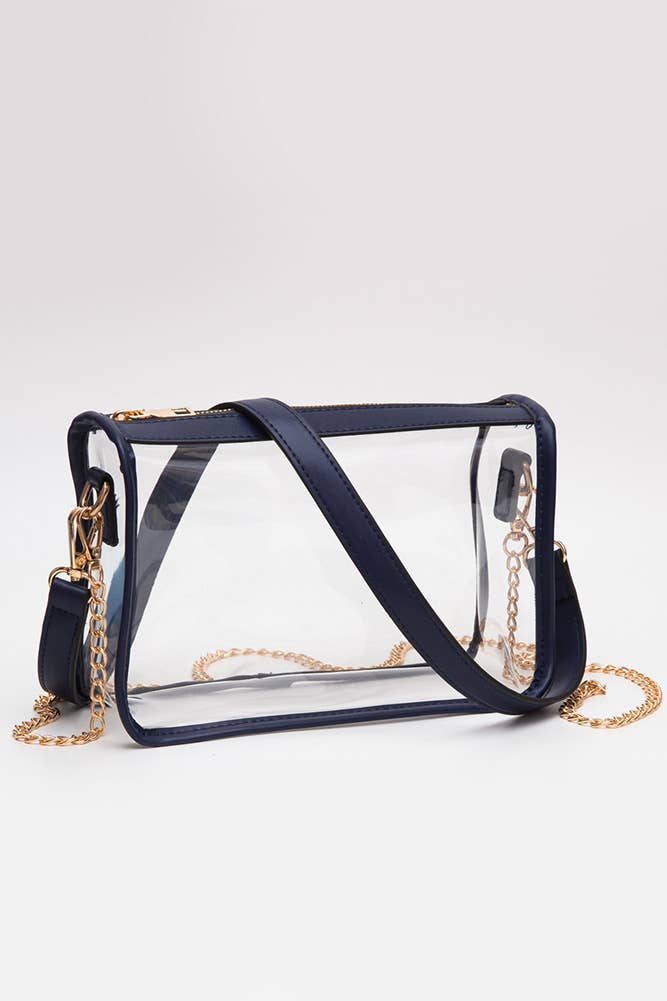 Clear Stadium Concert Crossbody Bag