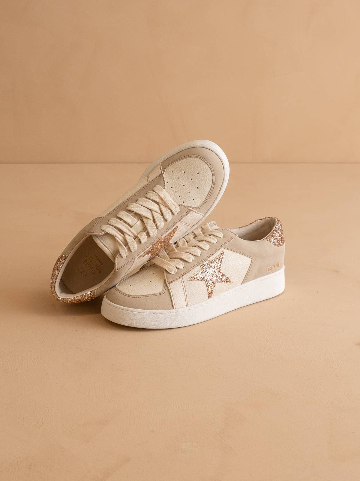 Glitter Star Sneaker