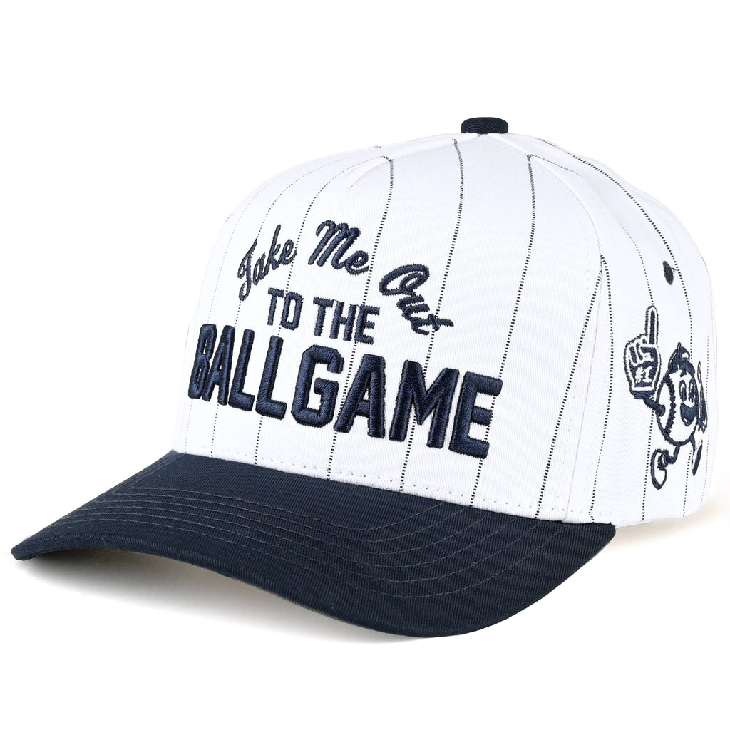 TAKE ME OUT TO THE BALL GAME Letter Cap