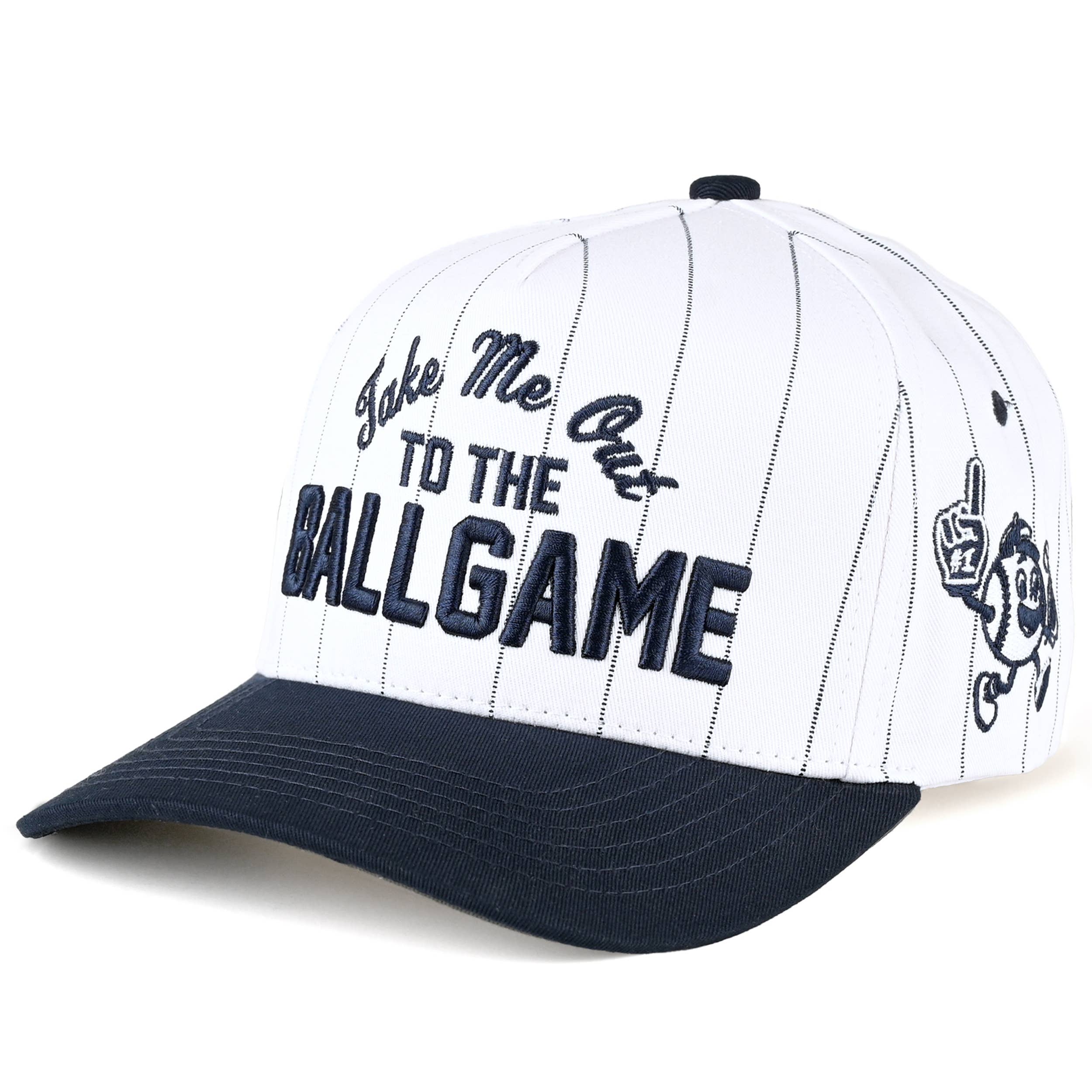 TAKE ME OUT TO THE BALL GAME Letter Cap