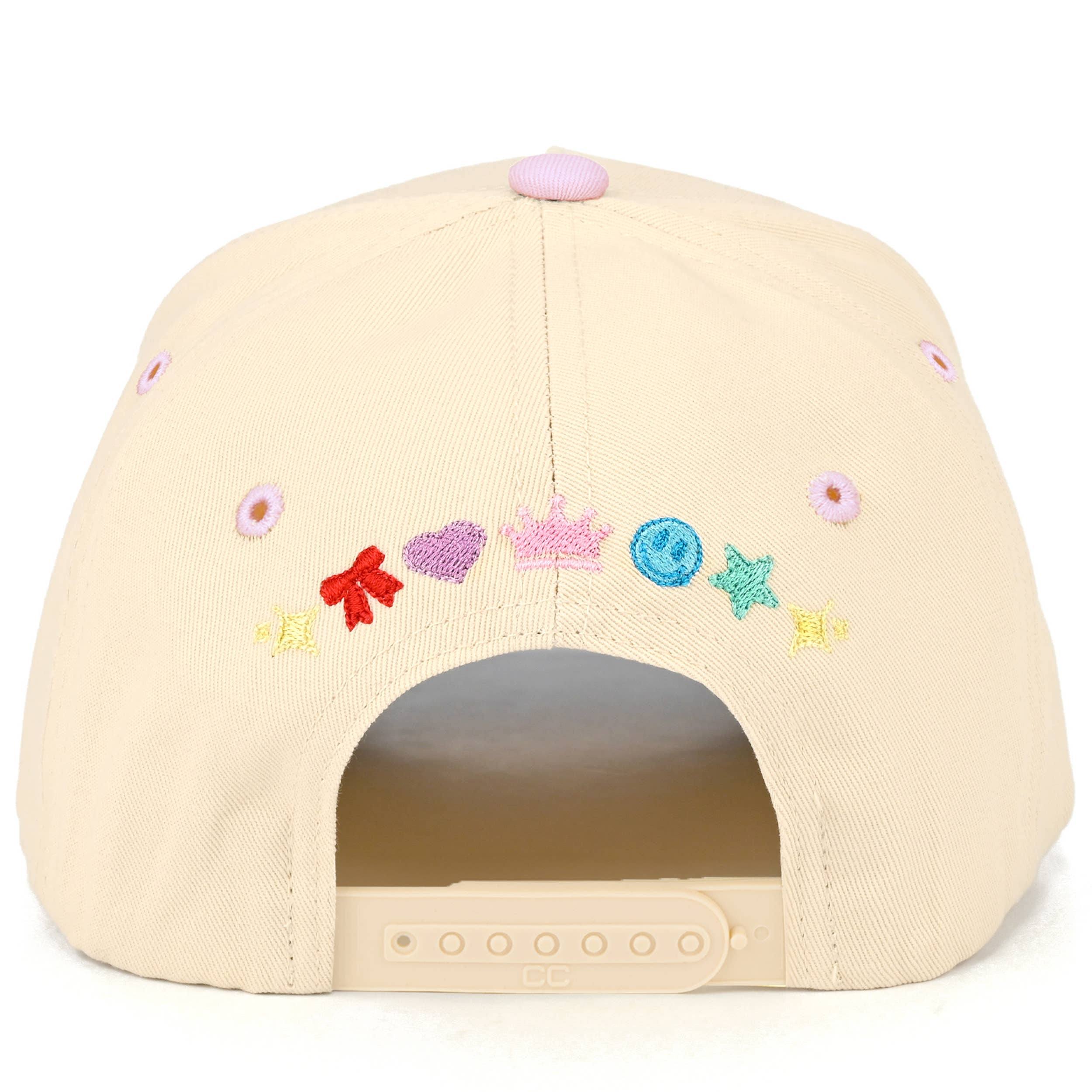 PASSENGER PRINCESS Letter on Two Tone Trucker Hat