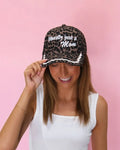 Literally just a Mom on Leopard Cap