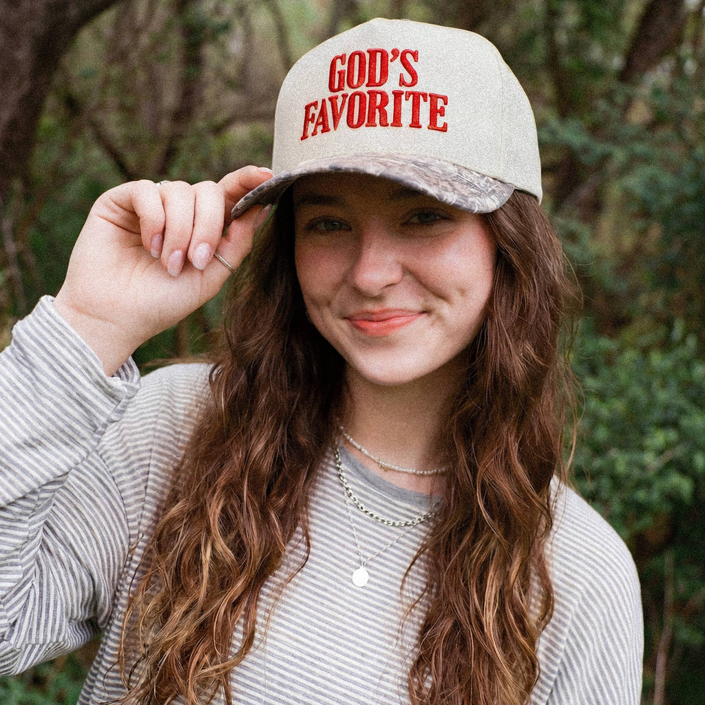God's Favorite Trucker Hat