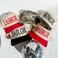 LASHGRL - Black Trucker Hat