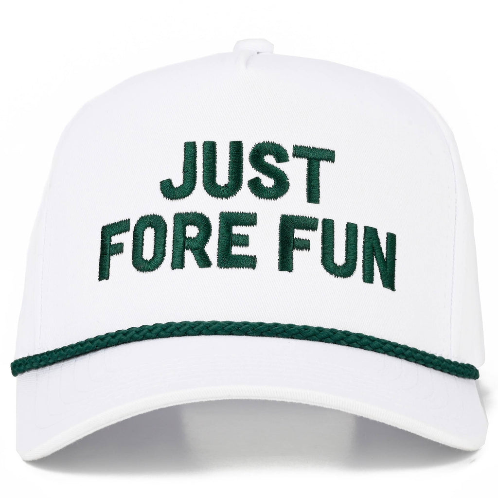 JUST FORE FUN Trucker Hat