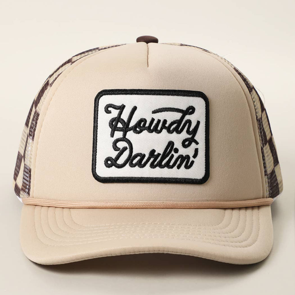 HOWDY DARLIN' Trucker Hat